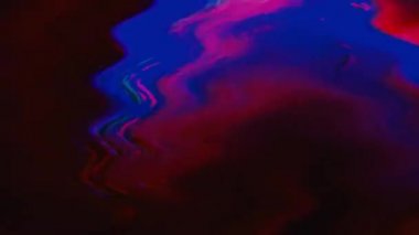 Çok renkli, nostaljik, psikedelik parlak bir arka plan.. 