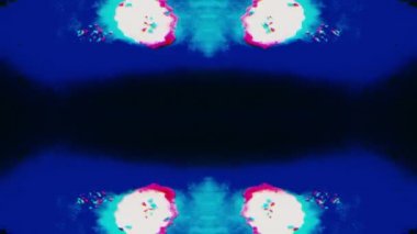 Hipnotize kötü yolculuk etkisi parlama sıcama arka plan. Sürrealist etkisi.