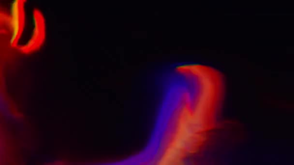 Abstrait vintage futuriste fond irisé tendance .