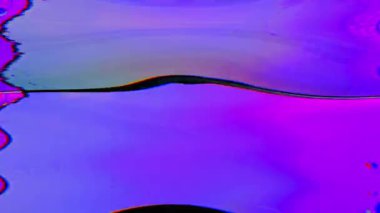 Renkli neon fütüristik rüya gibi ışıltılı arka plan. 