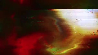 Soyut çok renkli arkaplan. Veri geçişi konsepti, Psikedelik sanat. 