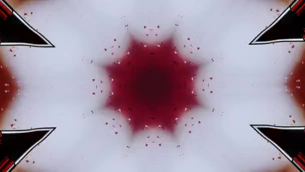 Transformer la mode futuriste ornementale arrière-plan holographique . 