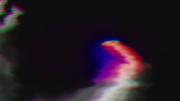 Transformer vintage futuriste psychédélique fond chatoyant. 