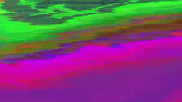 Résumé dynamique nostalgique psychédélique chatoyant fond . 