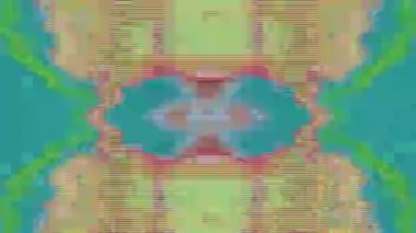 Kötü yolculuk efektini hipnotize etmek ışık dönüşümleri, yanardöner arka plan. 