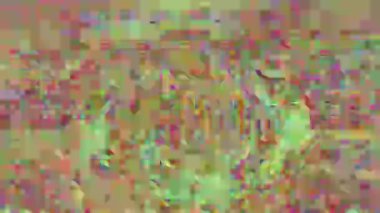 Büyüleyici kötü tv taklit ışık dönüşümleri pırıl pırıl arka plan. 