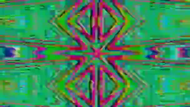 Μαγευτικό μοτίβο φωτοβολίδα ιριδίζον φόντο. Βίντεο βρόχων. — Αρχείο Βίντεο