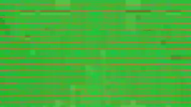 Digital generated futuristic clip, holographic corrupted data vfx. 