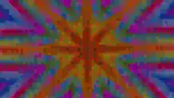 Ruban cyber punk géométrique numérique fond scintillant . 