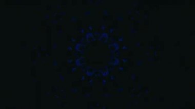 Arızalı taklit dinamik bilim kurgu göz alıcı bir arka plan. Döngülü canlandırma. 