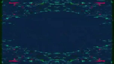 Soyut geometrik nostaljik moda parıldayan arka plan. Görüntüleri döndür.