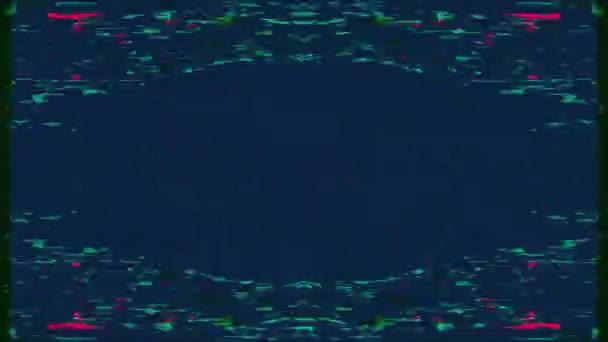 abstrait géométrique nostalgique mode fond chatoyant. Images de boucle .