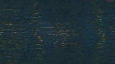 Canlı hata veri dinamik nostaljik holografik arkaplan. 