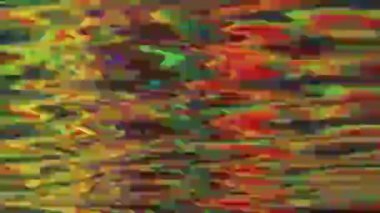 Canlı psikedelik fütürist siberpunk holografik arkaplan. 