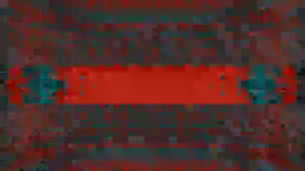 Résumé dynamique web punk élégant fond holographique. Mauvais concept tv .