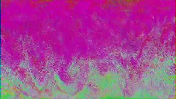 Transforming dynamic futuristic psychedelic iridescent background. Overlays for your project. — ストック動画