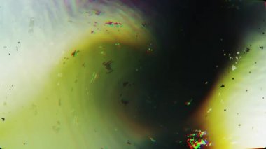 Heceleme hatası taklit ışık sızıntısı holografik arkaplan. 