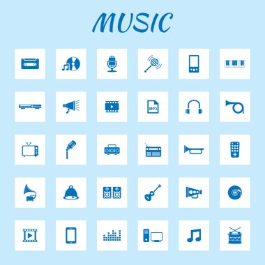 Çok Kullanışlı Düzenlenebilir Müzik Simgesi Ayarları.