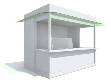 Pavilion ticaret için türü