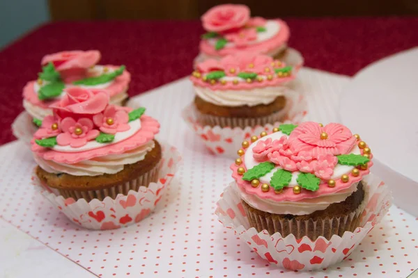 Photo of biscuit cakes — Stock Photo, Image