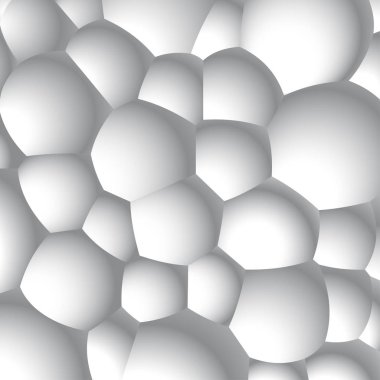 Vektör arka plan beyaz renklerde