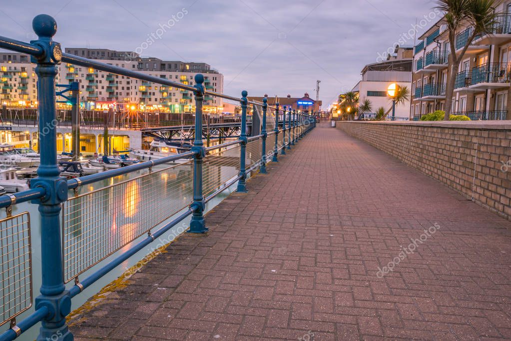 Brighton Marina , new luxury residence area in Brighton ...