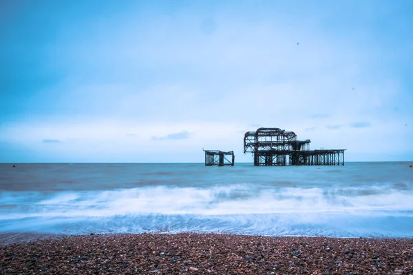 Západní molo brighton — Stock fotografie