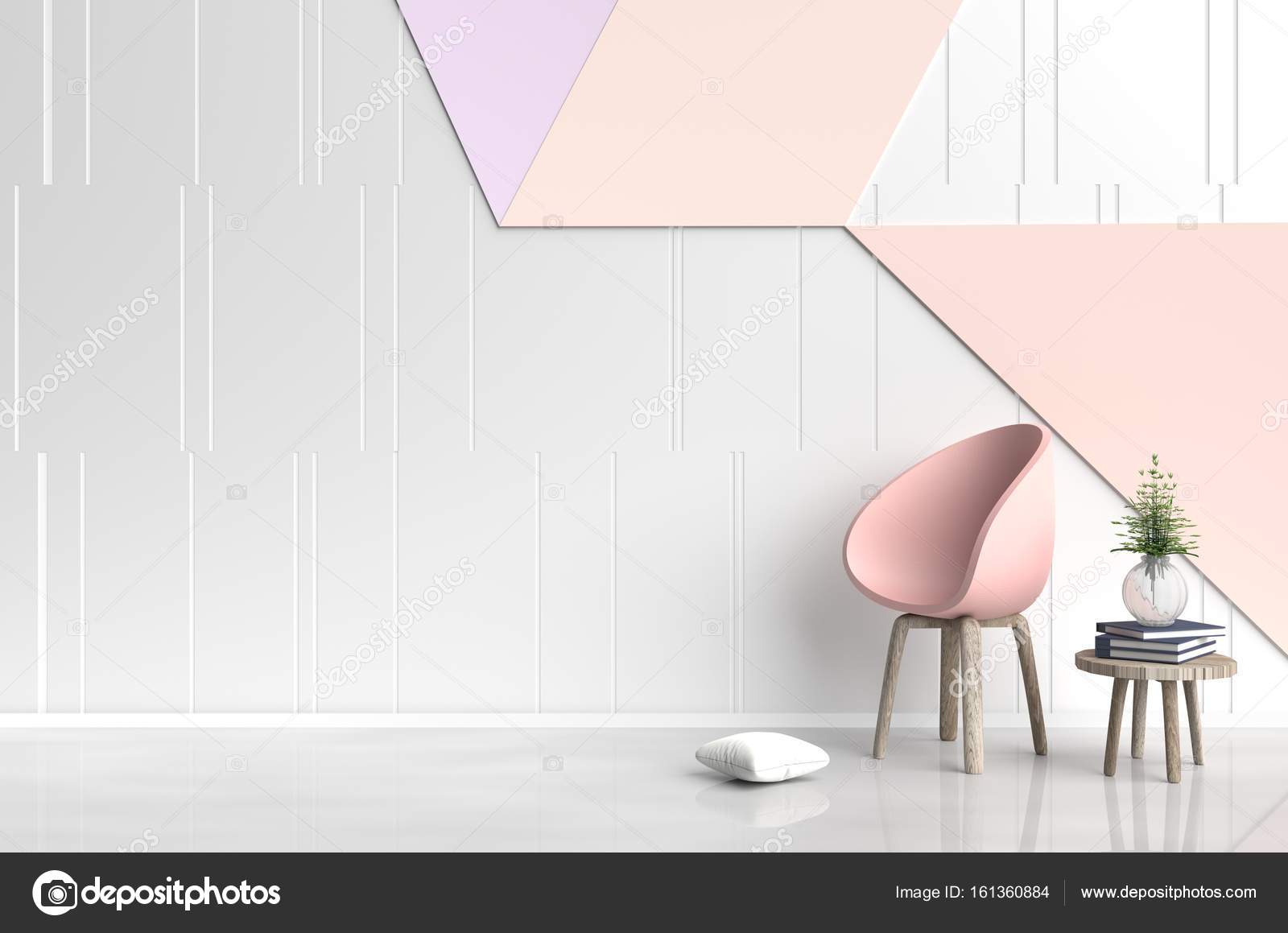 Chambre blanc-orange sont ornés de chair rose-orange, arbre dans ... Chambre blanc-orange sont ornés de chair rose-orange, arbre dans ...