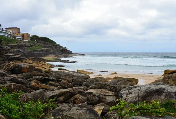 Spiaggia selvaggia vicino Sydney Australia — Foto Stock