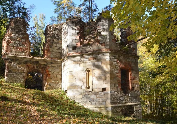 Ruiny Świętego Tachovie Republika Czeska — Zdjęcie stockowe