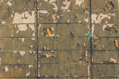 Taş doku küçük tuğla.