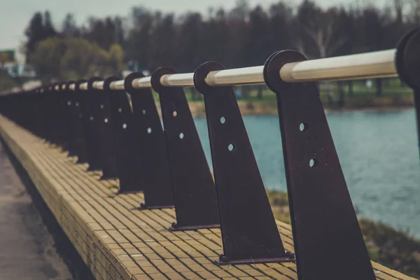 Wrought iron. Restriction of freedom. — Stock Photo, Image