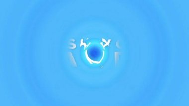 Ellerinizi yıkayın logo tipografisi harf harfleri animasyon sıvısı ile. Kelimeler ve harfler suyun altında. Coronavirus ncov 'u durdurun, karantinaya alın. Hareketli animasyon grafik. Sağlık ve güzellik kavramları 4k