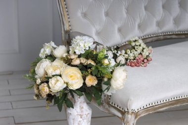 Vazodaki güzel çiçekler