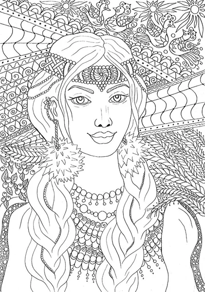 1,639 African Woman Coloring Page Images, Stock Photos, 3D objects, &  Vectors