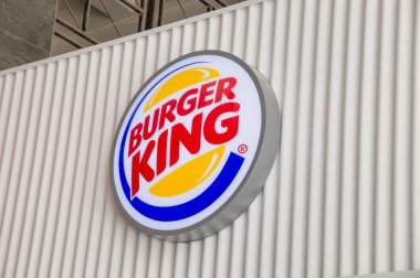 Valletta, Malta - 9 Mayıs 2017: Logo Burger King of.