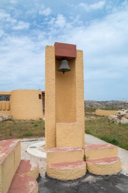 MANIKA, Malta - 10 Mayıs 2017: Parish Kilisesi St Joseph Bell.
