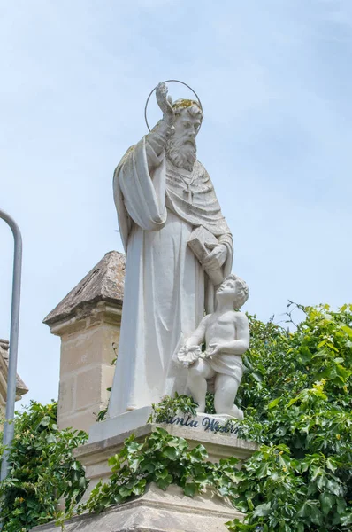 Rabat, malta - 13. mai 2017: skupulation von santu wistin. — Stockfoto