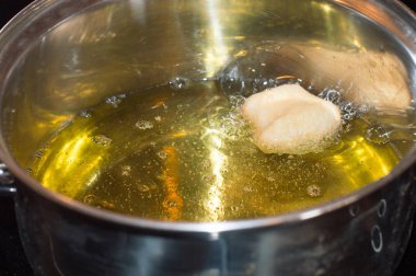 Mini paczki kızartma.