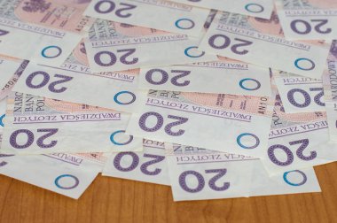 Kaç 20 Pln banknotlar. 20 Polonya Zlotisi.