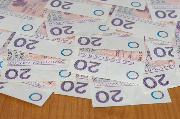 Kaç 20 Pln banknotlar. 20 Polonya Zlotisi.