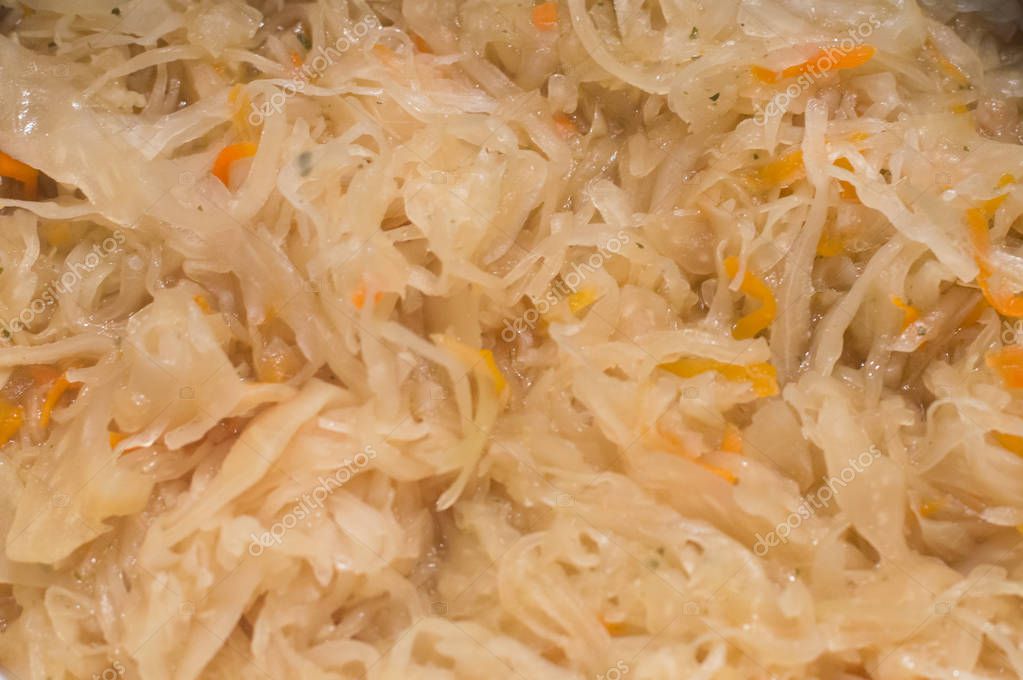 Polnisches Sauerkraut Aus Dem Ofen Kapusta - Rezepte Suchen