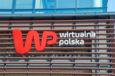 Wirtualna Polska işareti ve logosu.
