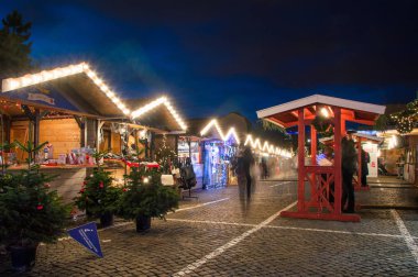 Noel Gdansk Polonya fuarında.