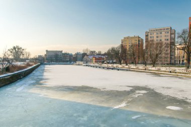 PRUSZCZ Gdanski, Polonya - 19 Ocak 2018: Gripex sıcak grip veya ateş için kullanılan tıbbi.
