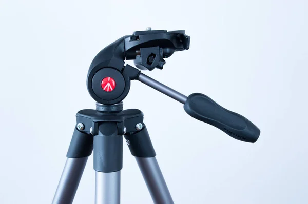 Pruszcz Gdanski Polen Januar 2018 Kopf Von Manfrotto Compact Advanced — Stockfoto