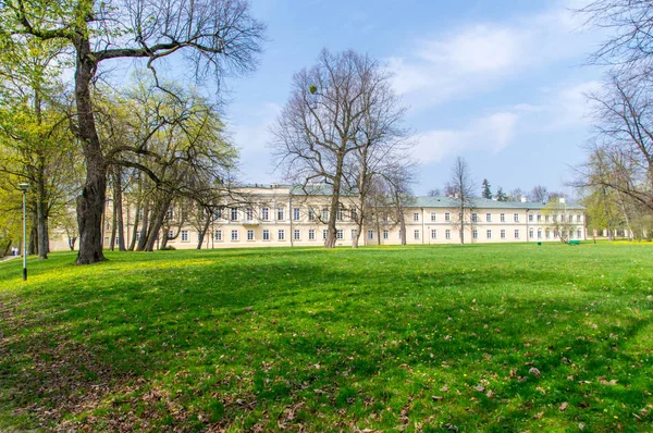 Palacio Czartoryski Pulawy Polonia —  Fotos de Stock