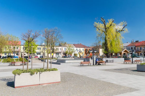 Ryki Polen April 2018 Platz Stadtzentrum Von Ryki — Stockfoto