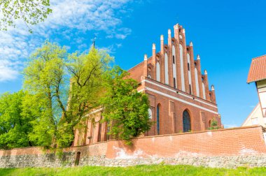 Katedral Bazilikası St James havari Olsztyn, Polonya.