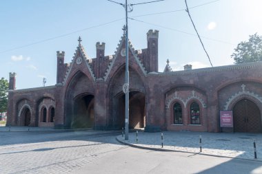 Brandenburg Kapısı 19. yüzyıldan..